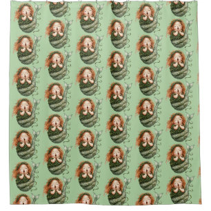 Mermaid Shower Curtain