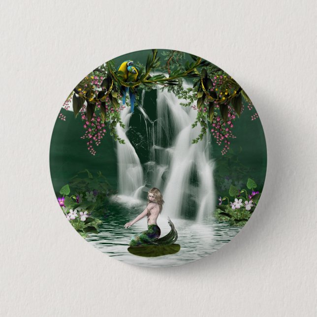 Mermaid Shower Pin (Front)