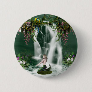 Mermaid Shower Pin