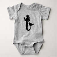 Mermaid silhouette |