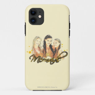 Mermaid Sketch iPhone 11 Case