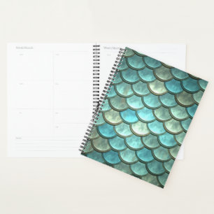 Mermaid Skin Planner