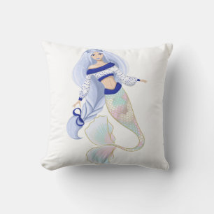 Mermaid Snow Maiden Cushion