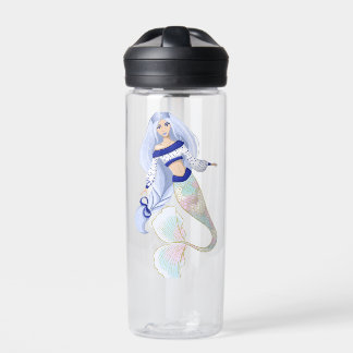 Mermaid Snow Maiden Water Bottle