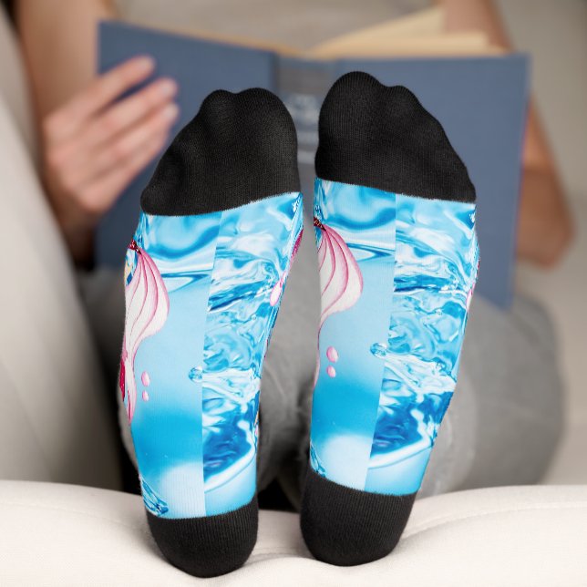 Mermaid socks (Bottom)
