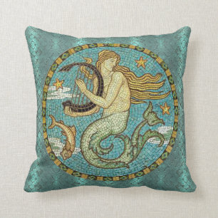 Mermaid Song Pillow
