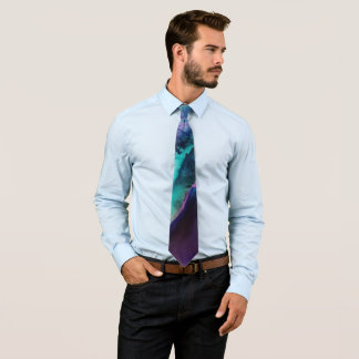 Mermaid Splash Abstract Design by Paulele Tie