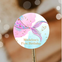 Mermaid Splish Splash Pool Party Girl Birthday