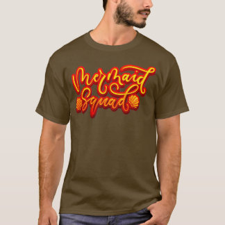Mermaid Squad 14 T-Shirt