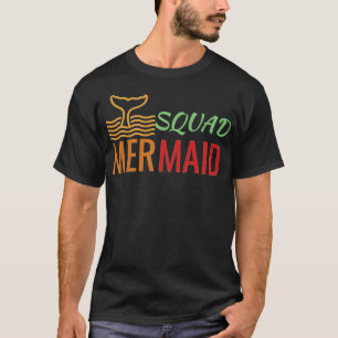 Mermaid Squad best friends country music s best fr T-Shirt