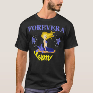 Mermaid Squad Design for family matching african s T-Shirt