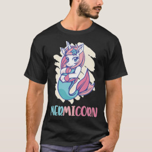 Mermaid Squad Design for family matching army best T-Shirt