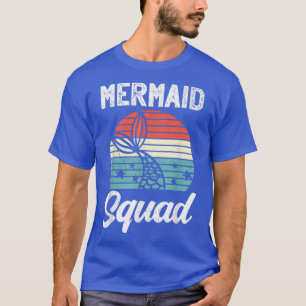 Mermaid Squad for a Mermaid Bride T-Shirt