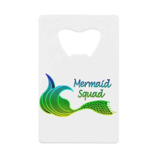 Mermaid Squad in Green (Front)