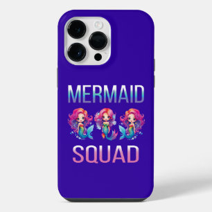 Mermaid Squad iPhone 14 Pro Max Case