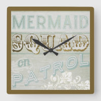 Mermaid Squad on Patrol