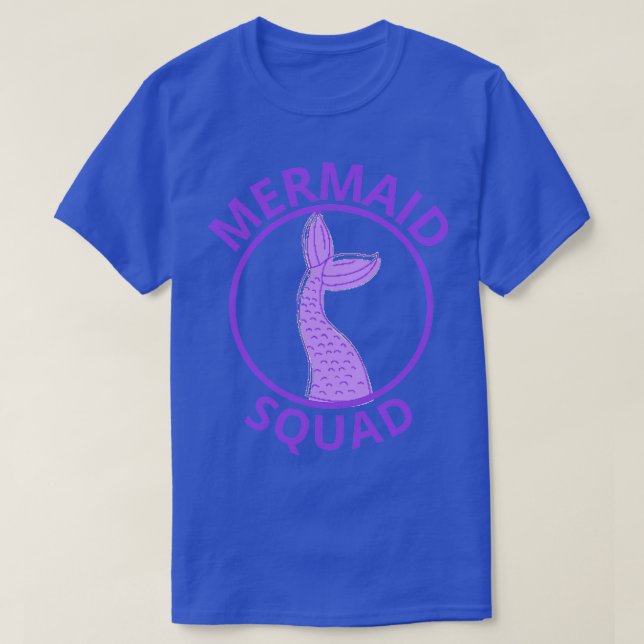 Mermaid squad T-Shirt (Design Front)