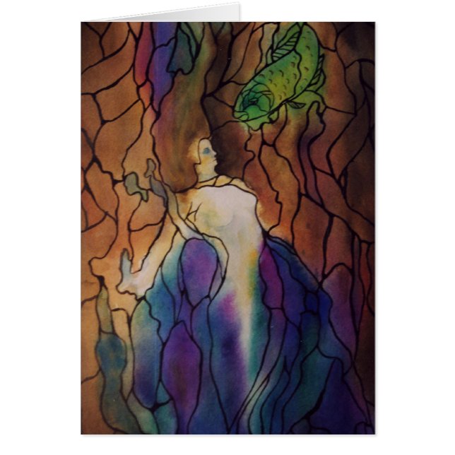 mermaid stainglass (Front)