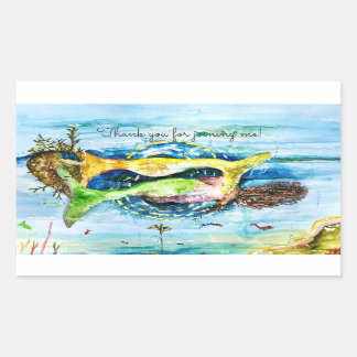 Mermaid sticker