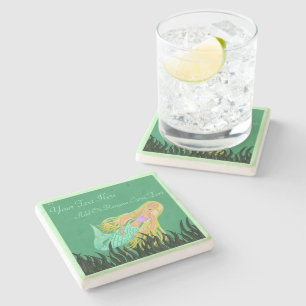 Mermaid Stone Coaster