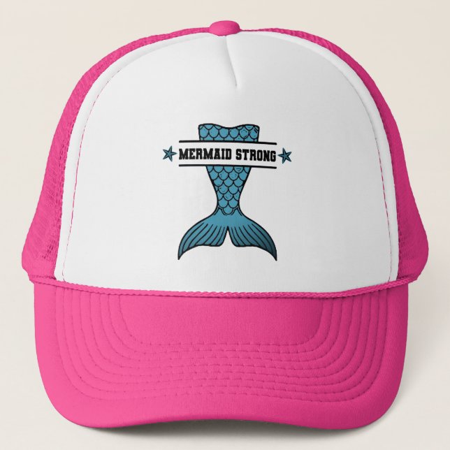 Mermaid Strong hat (Front)