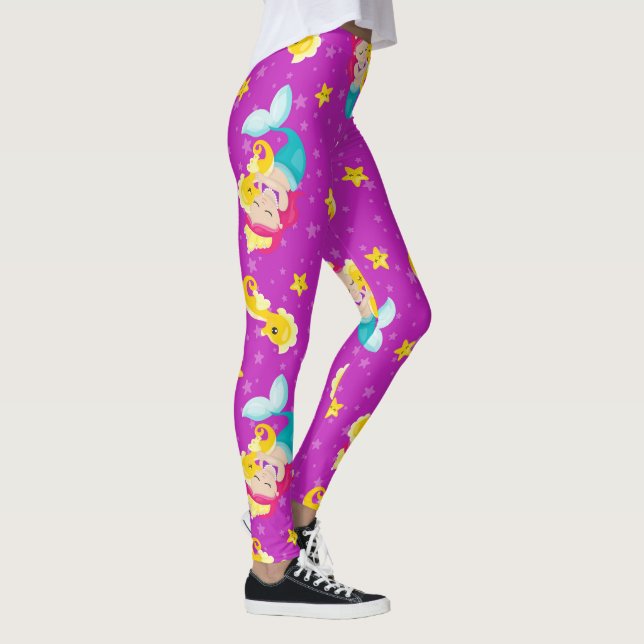 Mermaid Style  Leggings