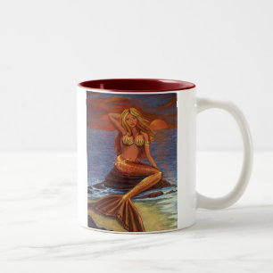 Mermaid Sunset - Mug