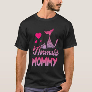 Mermaid Swimming Around Hearts Happy Day To Me Mer T-Shirt