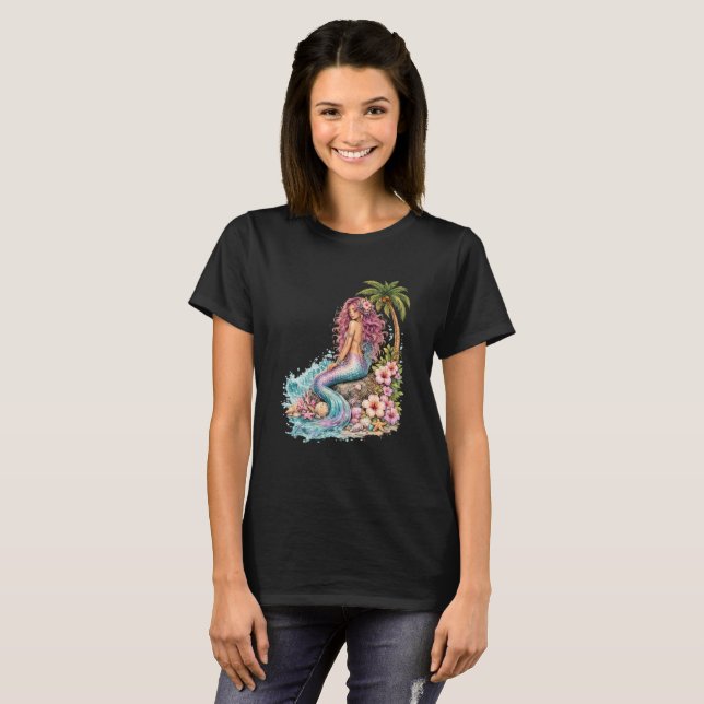 Mermaid  T-Shirt (Front Full)