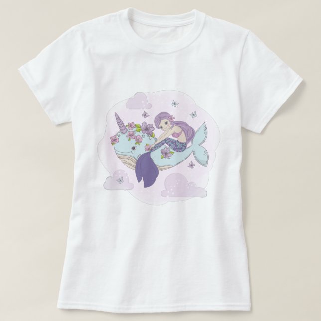 Mermaid T-Shirt (Design Front)