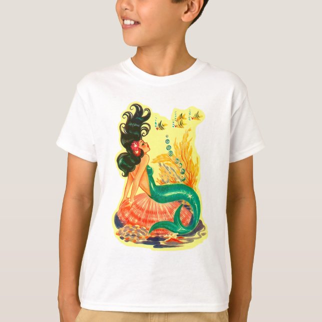 Mermaid T-Shirt (Front)