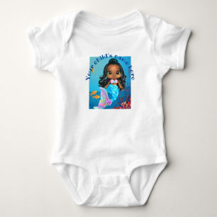 Mermaid T-Shirt Baby Bodysuit