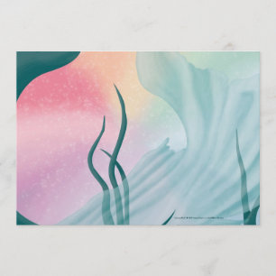 Mermaid Tail Invitation