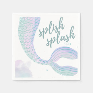 Mermaid Tail Napkins