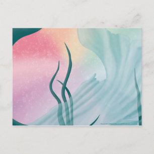 Mermaid Tail Postcard
