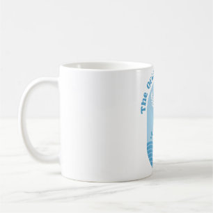 Mermaid Tail The Ocean Is Calling Quote Coffee Mug