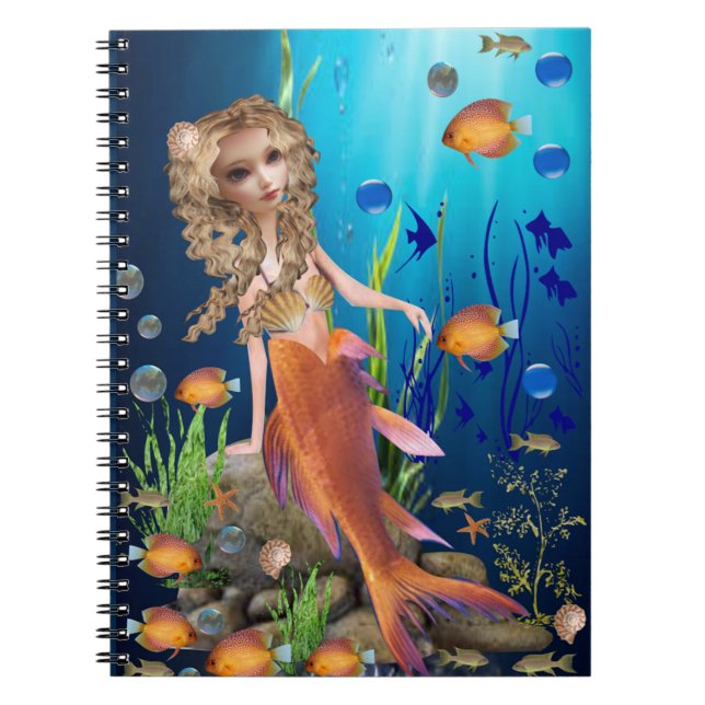Mermaid Tales Notebook (Front)