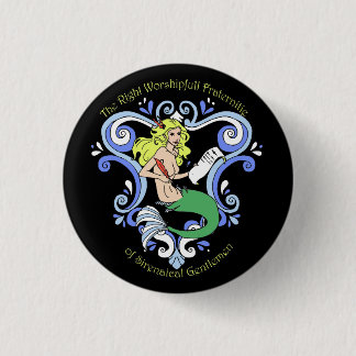 Mermaid Tavern (Colour) 3 Cm Round Badge