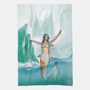 Mermaid Tea Towel