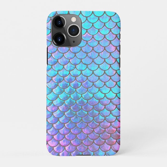 mermaid texture iPhone case (Back)