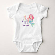 Mermaid Theme Bodysuit (Oneder the sea)