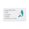 Mermaid Theme Business Cards