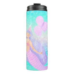 Mermaid  thermal tumbler