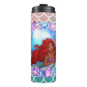 Mermaid  thermal tumbler