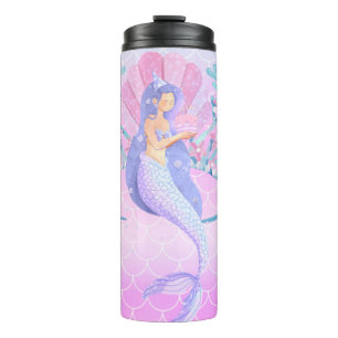 Mermaid  thermal tumbler