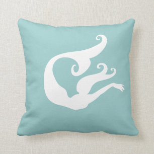 Mermaid Throw Pillow