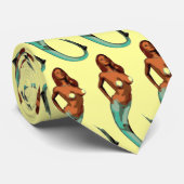 Mermaid Tie (Rolled)