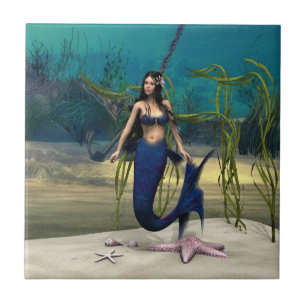 Mermaid Tile