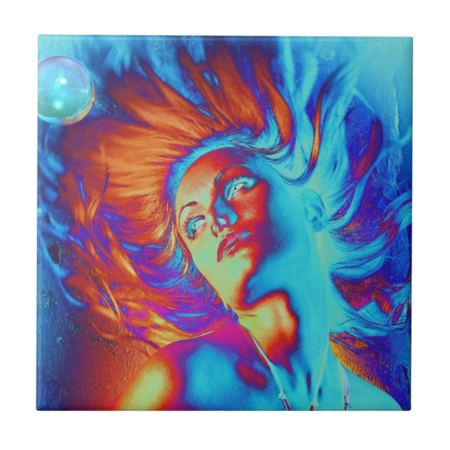 Mermaid Tile (Front)