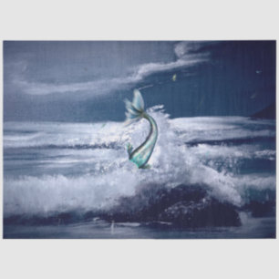 Mermaid Tissue/Decoupage Paper